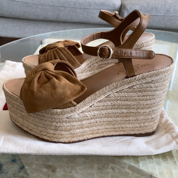 Valentino espadrilles size 37.5 - Picture 4 of 8